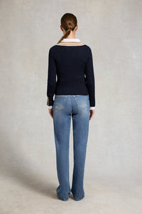 An image of the Holland Cooper Zoe Knit