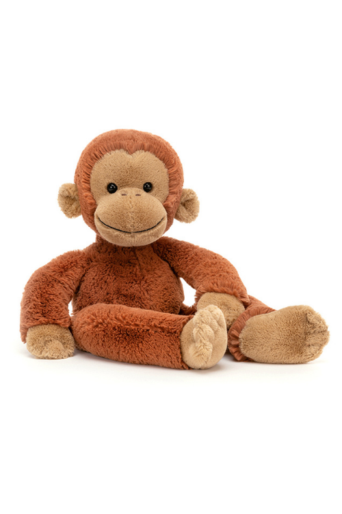An image of the Jellycat Jellycat Pongo Orangutan Huge