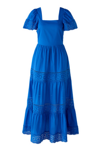 An image of the Oui Embroidered Maxi Dress