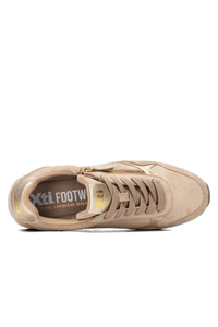 Suede Zip Up Trainers