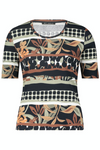 An image of the Betty Barclay Ribbed Top