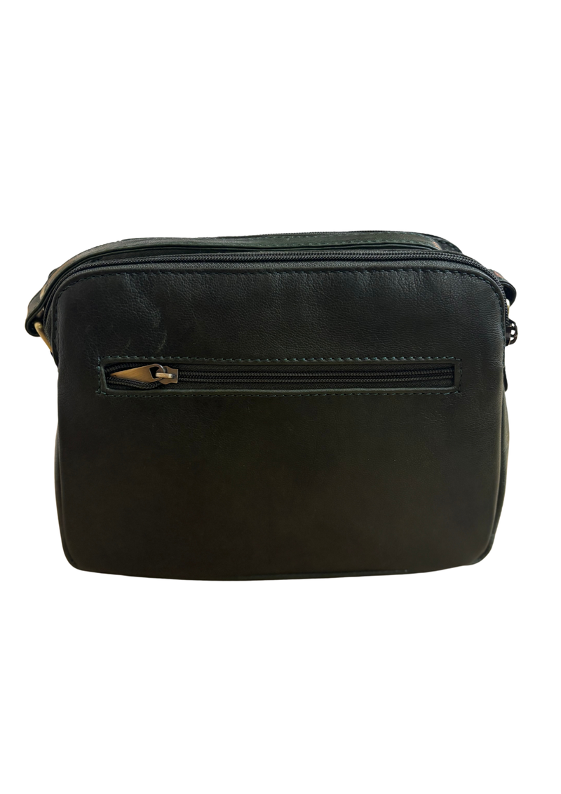 An image of the Nova Leathers Crossbody Bag
