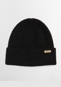 An image of the Barbour International Pendle Beanie & Milla Scarf Gift Set