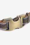 An image of the Barbour Reflective Tartan Dog Collar
