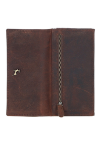 An image of the Ashwood Leather Vintage Leather Purse