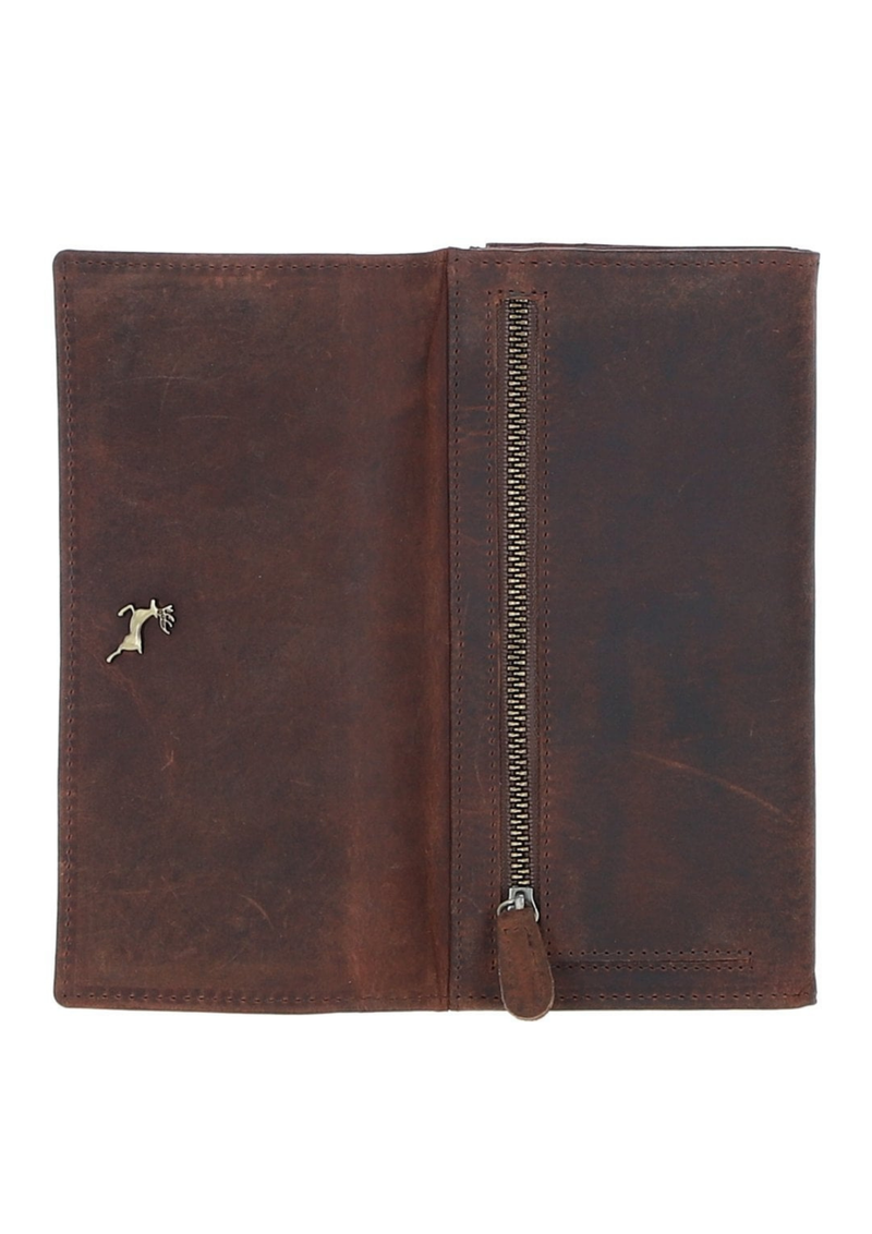 An image of the Ashwood Leather Vintage Leather Purse