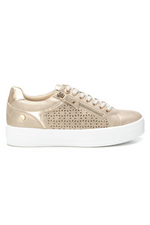An image of the Xti Metallic Trainers