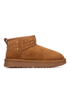 An image of the Xti Suede Ankle Boots