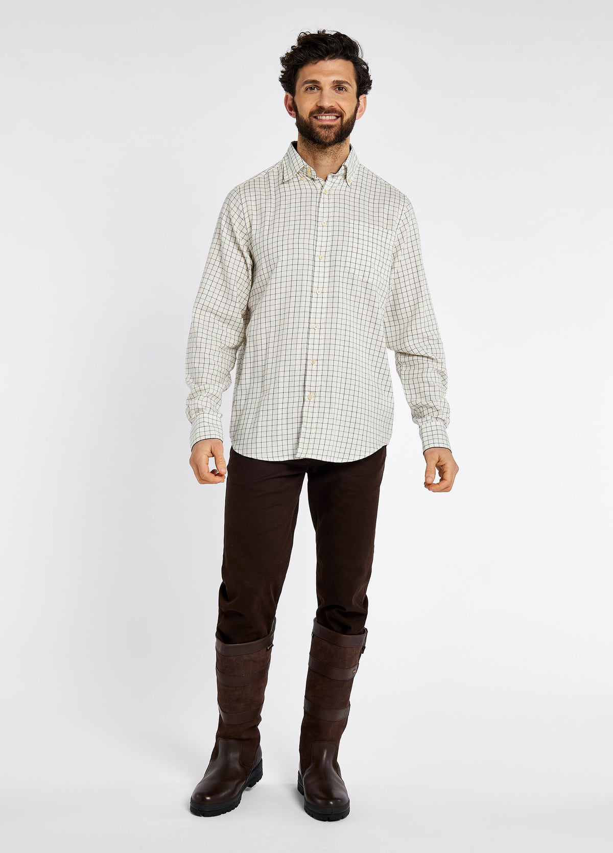 An image of the Dubarry Hollymount Tattersall Check Shirt
