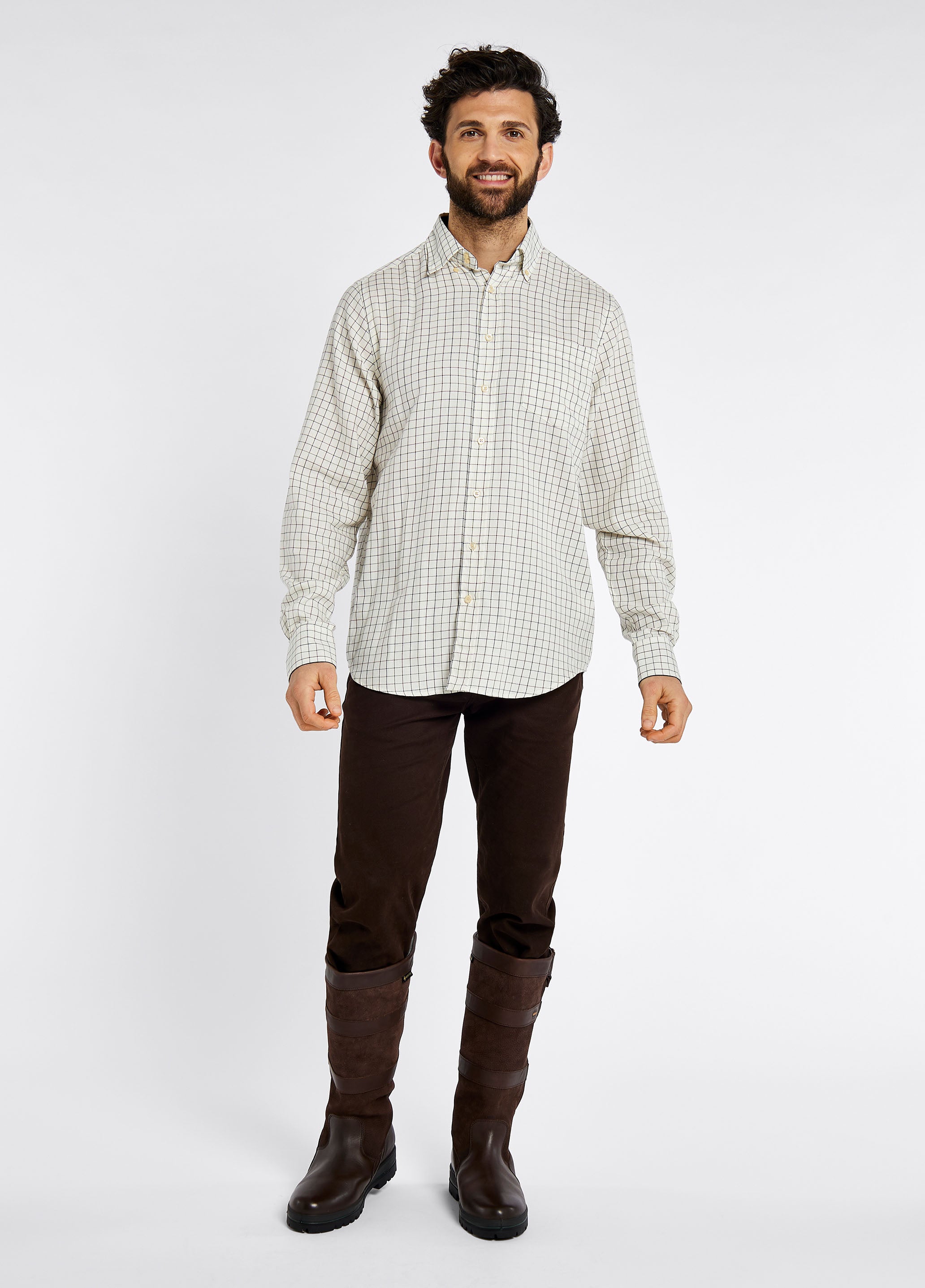 An image of the Dubarry Hollymount Tattersall Check Shirt