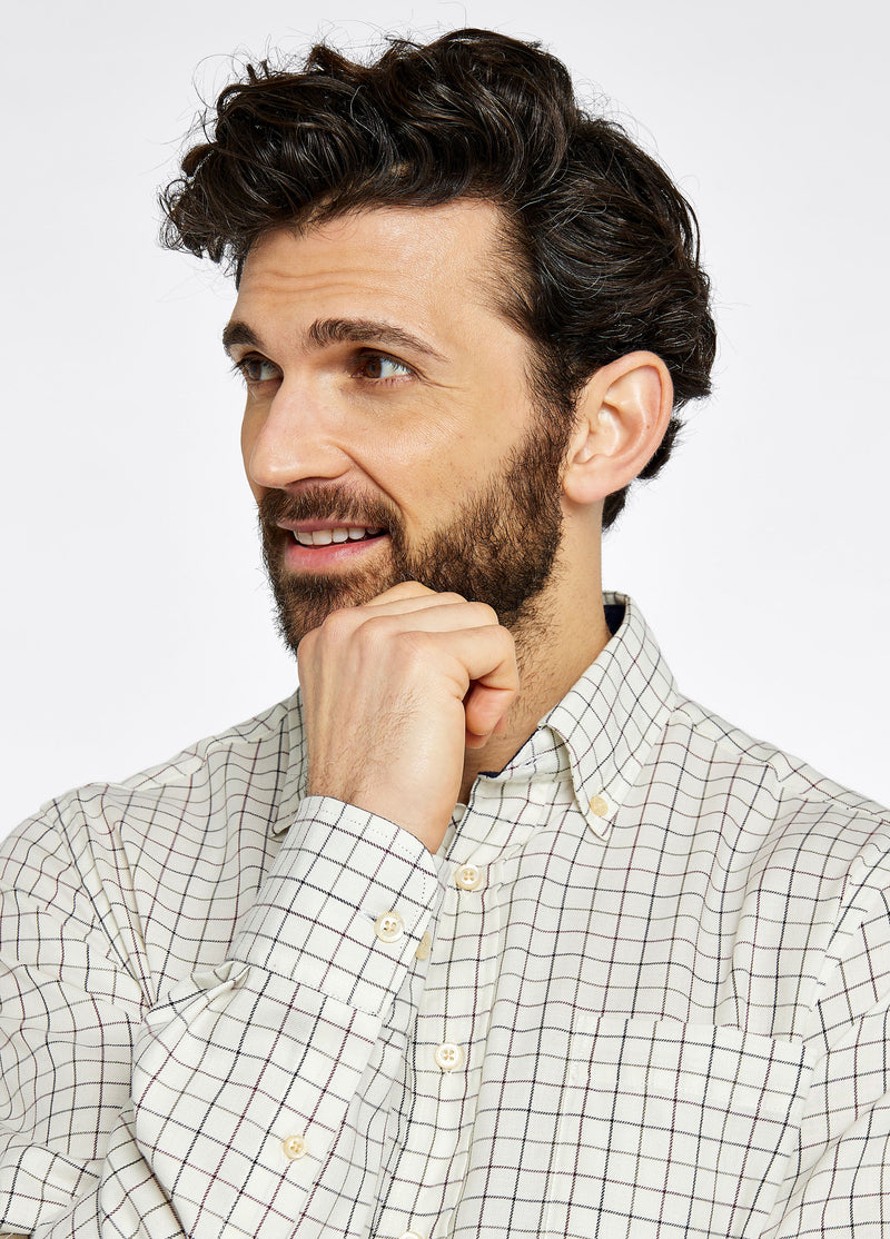 An image of the Dubarry Hollymount Tattersall Check Shirt
