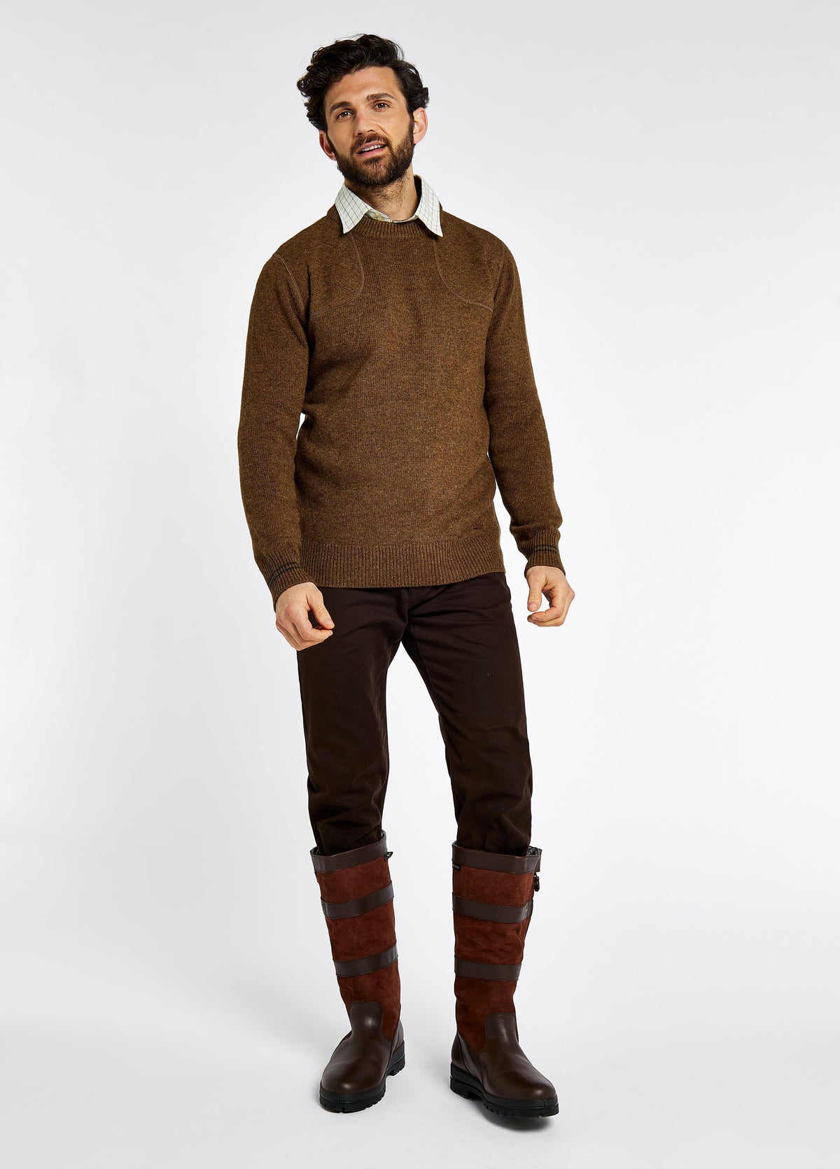 An image of the Dubarry Clarinbridge Crew Neck Sweater