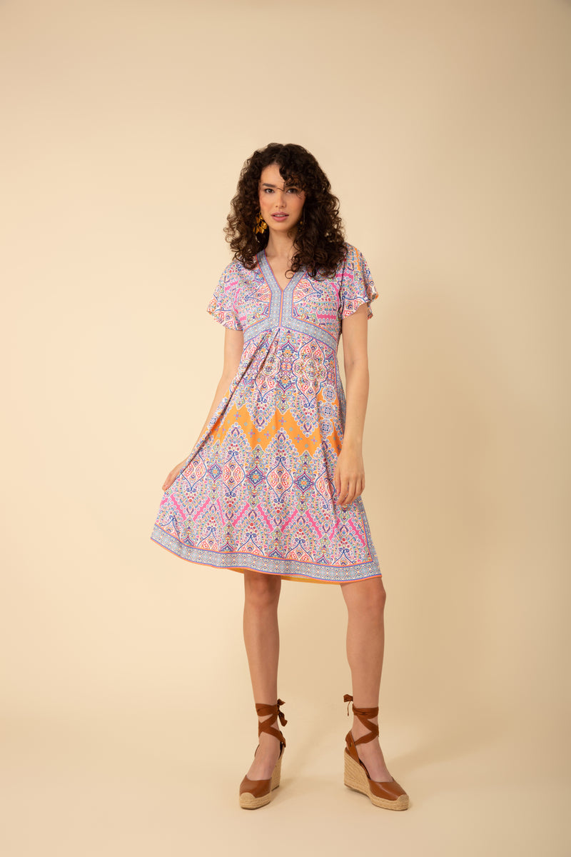 An image of the Hale Bob Elise Jersey Dress