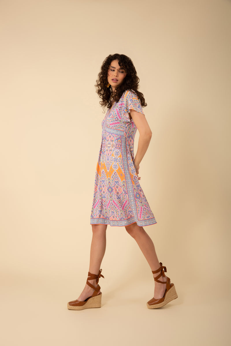 An image of the Hale Bob Elise Jersey Dress