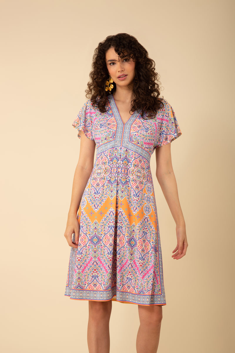 An image of the Hale Bob Elise Jersey Dress