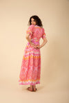 An image of the Hale Bob Sydney Linen Maxi Dress