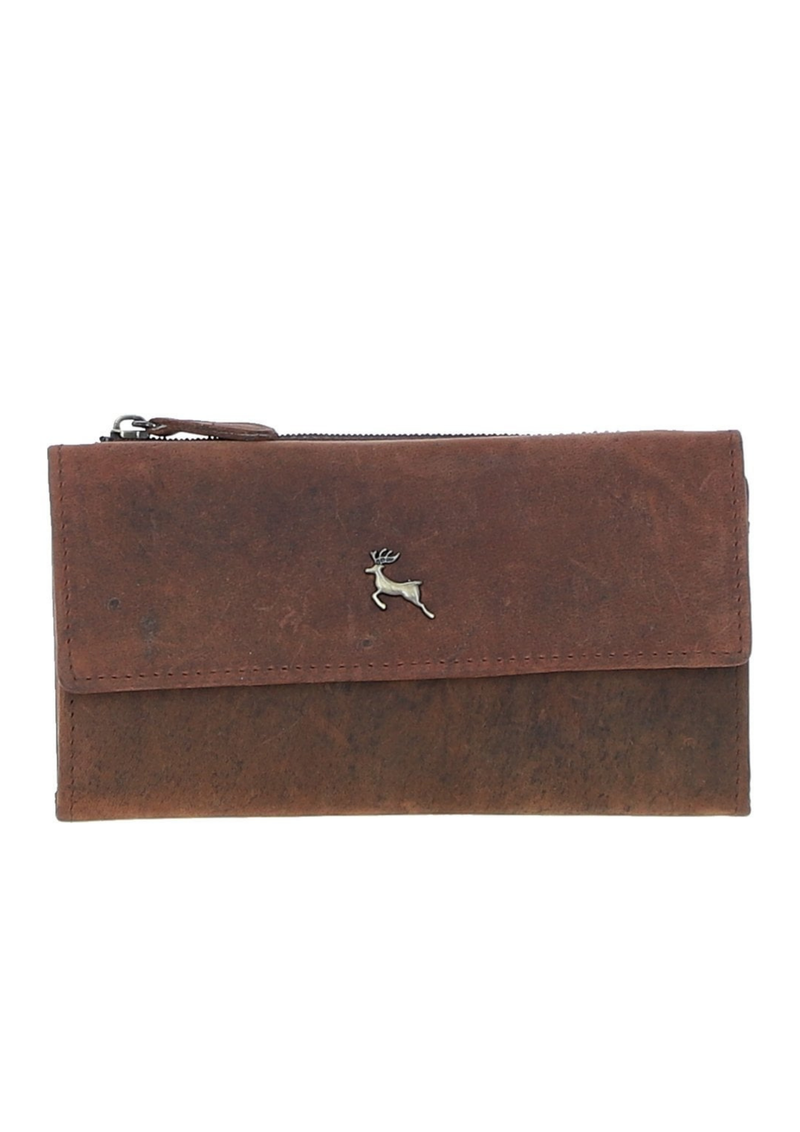 An image of the Ashwood Leather Sally Leather Purse