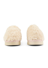 An image of the Bedroom Athletics Alicia Luxury Borg Fleece Platform Mule