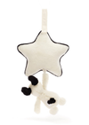 An image of the Jellycat Jellycat Bashful Puppy Musical Pull