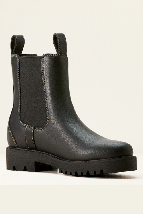 An image of the Ariat Wexford Lug Mid Waterproof Chelsea Boots