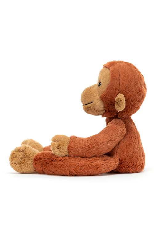 An image of the Jellycat Jellycat Pongo Orangutan Huge
