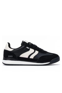 Suede Platform Trainers