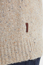 Aviemore Alpaca Mix 1/4 Zip Jumper