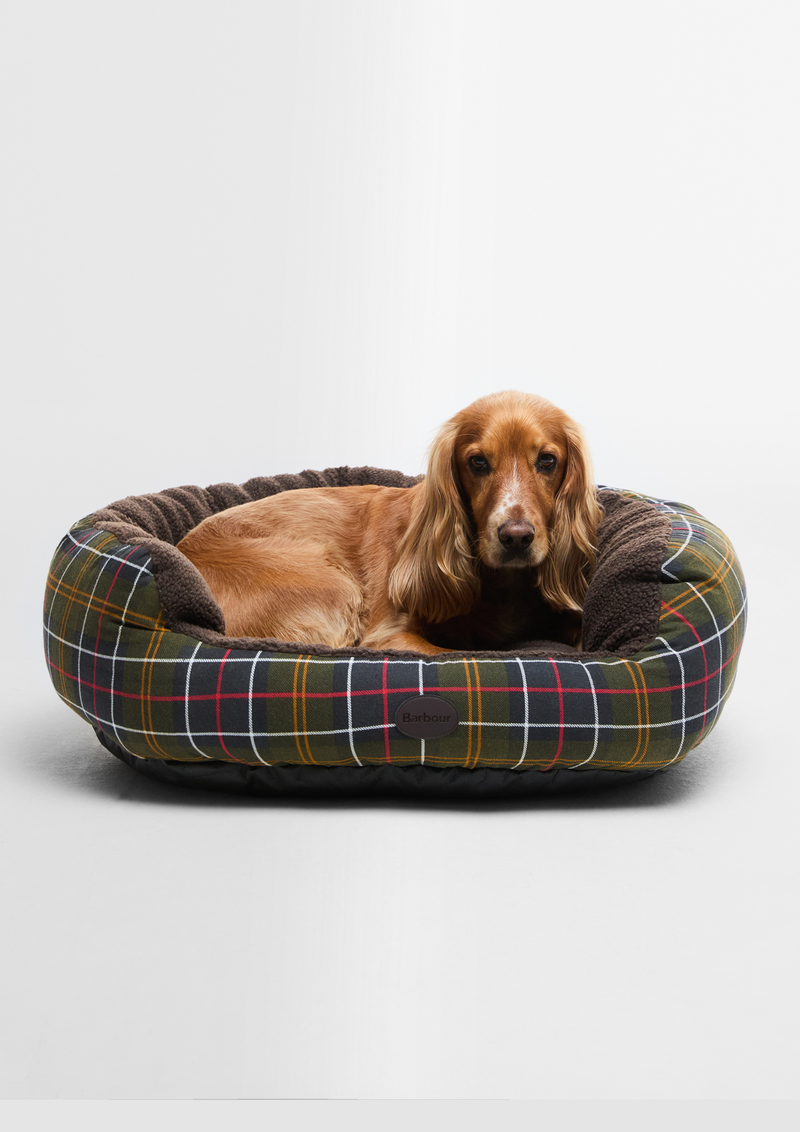 An image of the Barbour Dog Snuggle Bed
