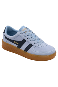 An image of the Gola Grandslam Suede Trainers