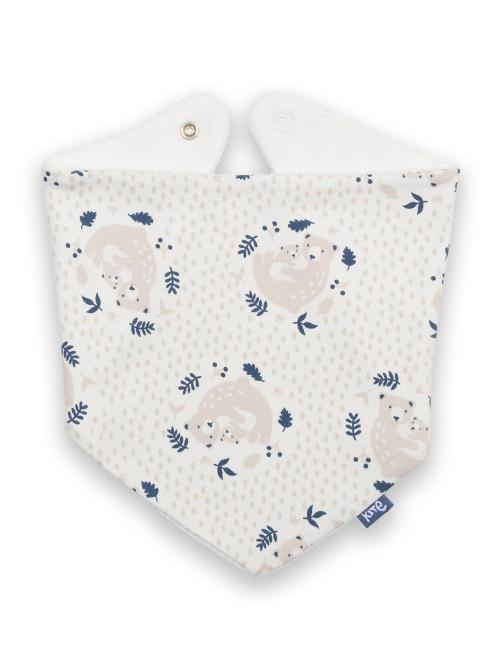 An image of the Kite Snuggle Bear Bib