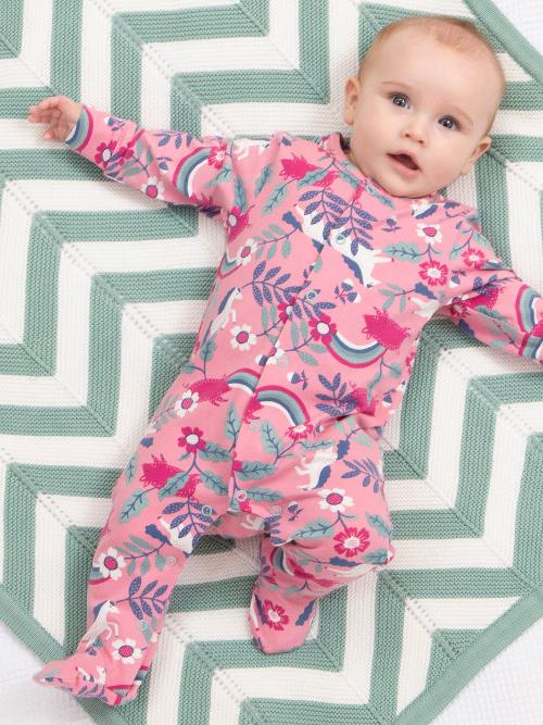 An image of the Kite Pig Pannage Sleepsuit