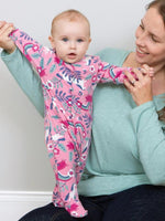 An image of the Kite Pig Pannage Sleepsuit