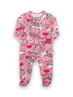 An image of the Kite Pig Pannage Sleepsuit
