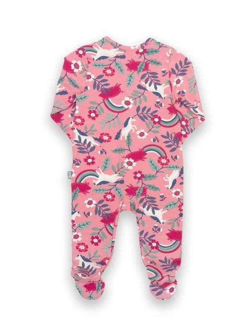 An image of the Kite Pig Pannage Sleepsuit