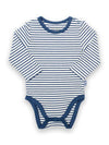 An image of the Kite Stripy Bodysuit