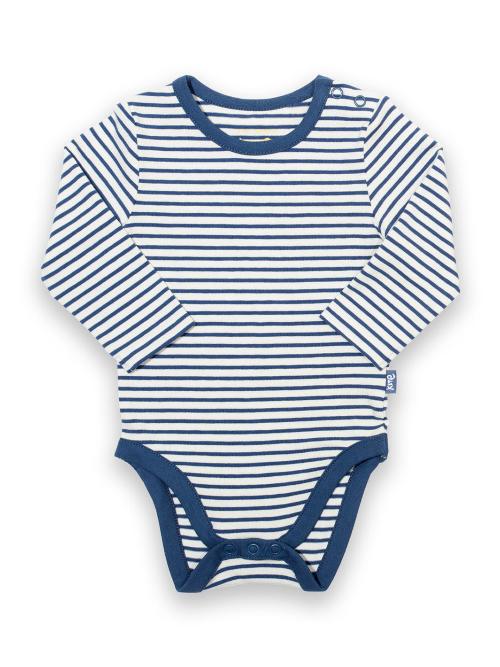 An image of the Kite Stripy Bodysuit