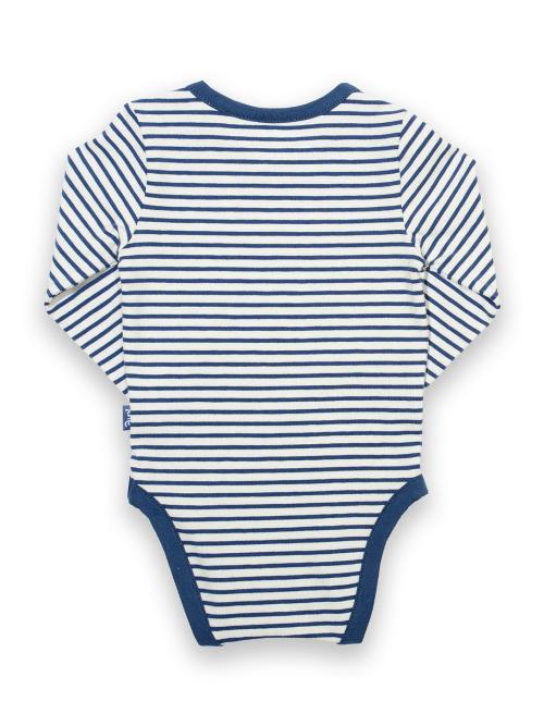 An image of the Kite Stripy Bodysuit