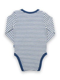 An image of the Kite Stripy Bodysuit