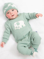 An image of the Kite Ele And Me Waffle Romper