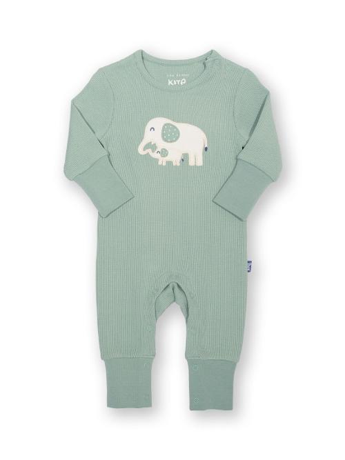An image of the Kite Ele And Me Waffle Romper