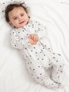 An image of the Kite Snuggle Bear Sleepsuit
