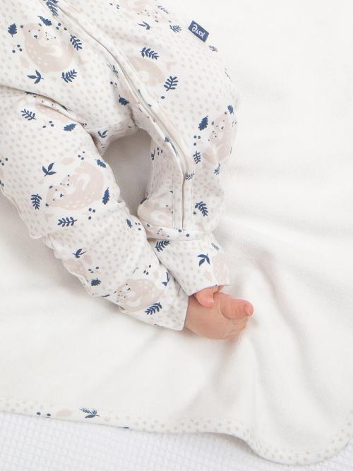 An image of the Kite Snuggle Bear Sleepsuit