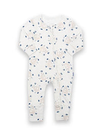 An image of the Kite Snuggle Bear Sleepsuit