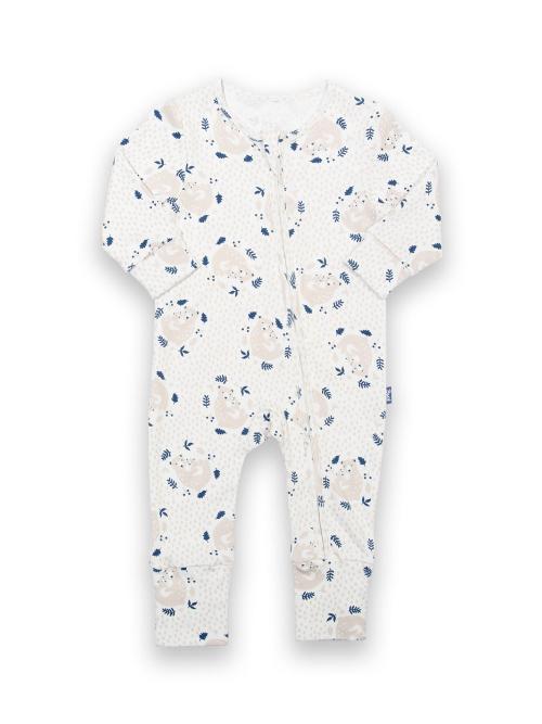An image of the Kite Snuggle Bear Sleepsuit