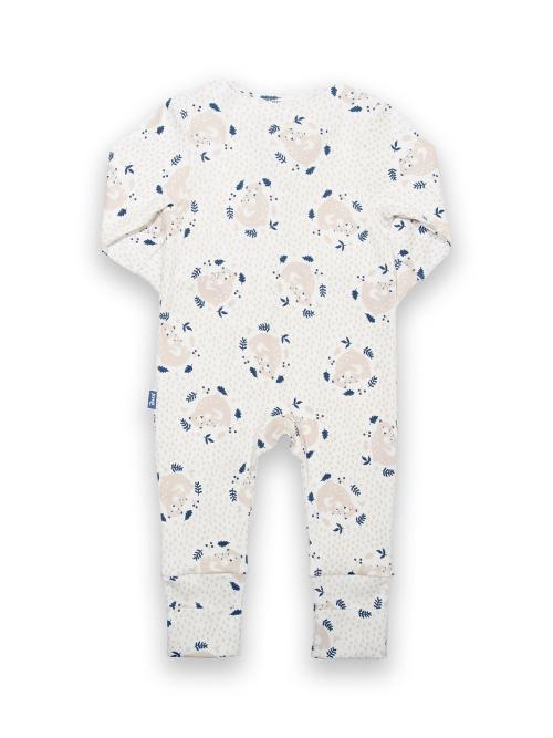 An image of the Kite Snuggle Bear Sleepsuit