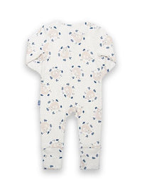 An image of the Kite Snuggle Bear Sleepsuit