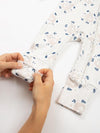 An image of the Kite Snuggle Bear Sleepsuit