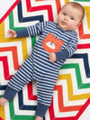 An image of the Kite Top Tiger Romper