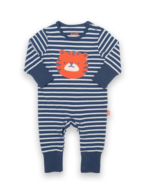 An image of the Kite Top Tiger Romper