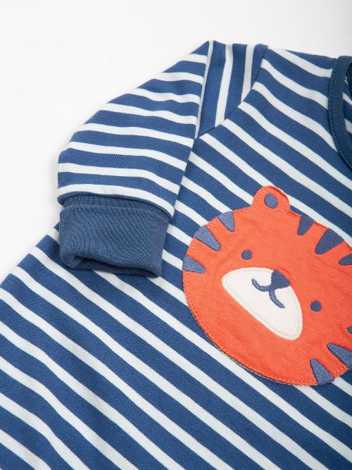 An image of the Kite Top Tiger Romper